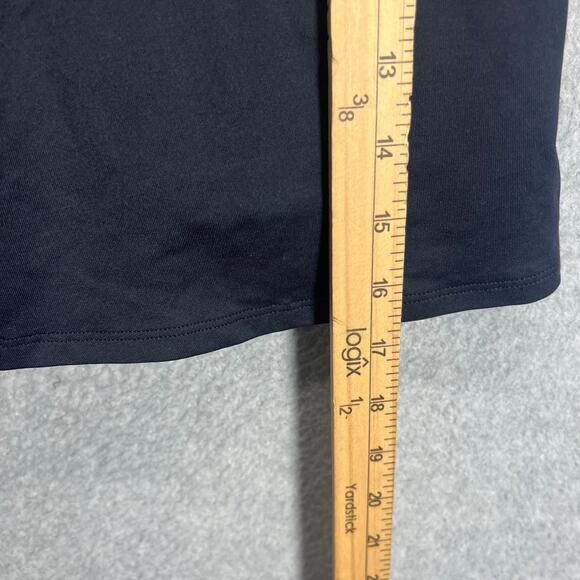 Dona Jo Womens Black Athletic Skirt Skort Tennis Pickleball Stretch Size  L - Picture 7 of 7